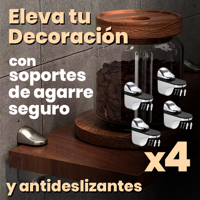 Abrazadera Ajustable para Estante