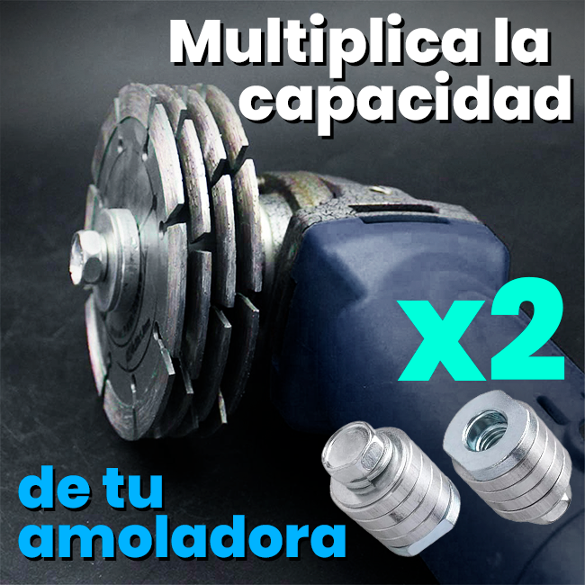 Adaptador de Pulidora a Ranuradora 🎁Pague 1, Lleve 2🎁