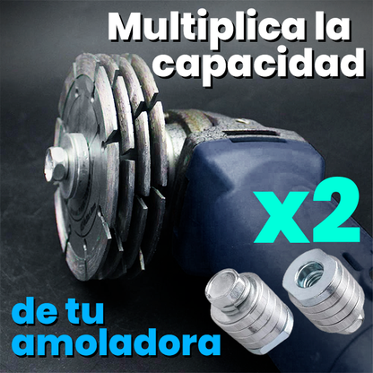 Adaptador de Pulidora a Ranuradora 🎁Pague 1, Lleve 2🎁