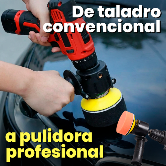 Kit Adaptador Polichadora para Taladro