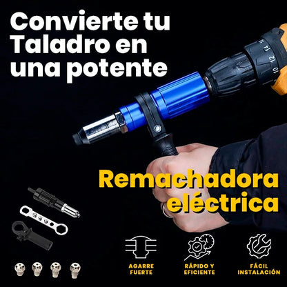 Adaptador Remachador para Taladro