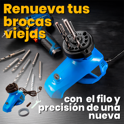 Afilador Eléctrico de Brocas