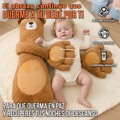 Peluche Arrullador Calmante Con Efecto Palmaditas