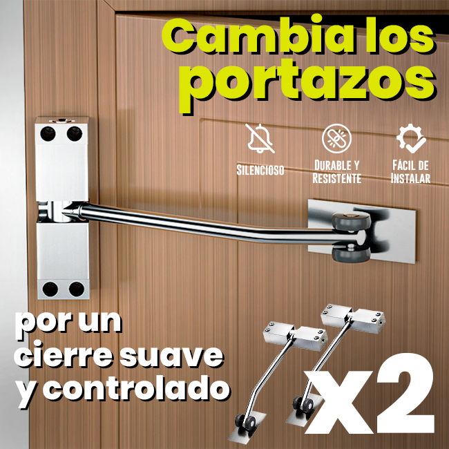 Amortiguador Hidráulico Para Puerta x2