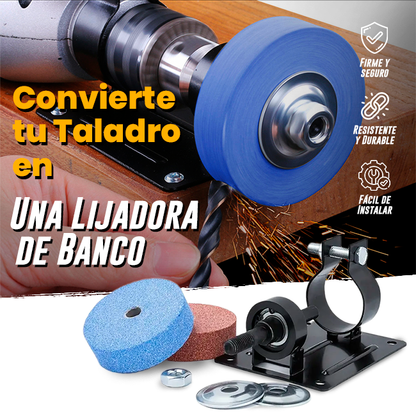 Base Soporte de Pulido para Taladro
