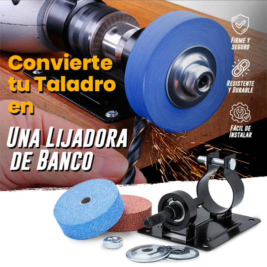 Base Soporte de Pulido para Taladro