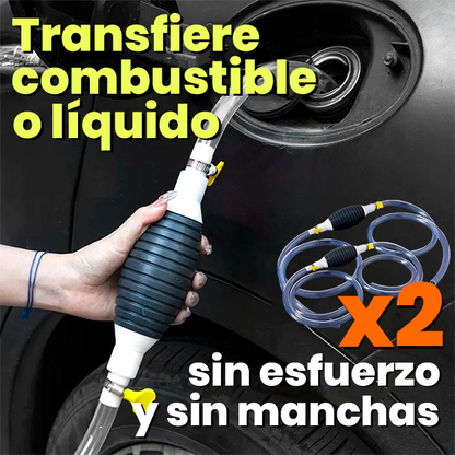 Bomba Manual de Succión de Líquidos Multifuncional x2