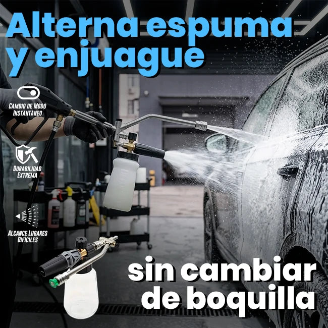 Boquilla A Presión ¼ De Doble Conexión Para Hidrolavadora