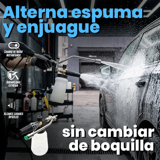 Boquilla A Presión ¼ De Doble Conexión Para Hidrolavadora
