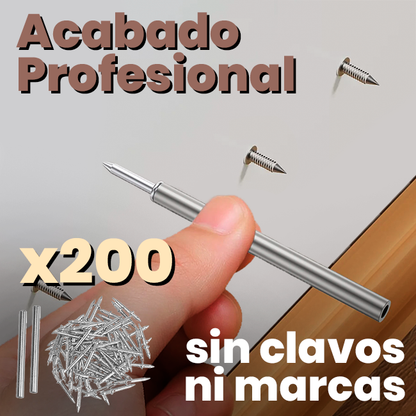 Clavo Sin Costura de Acabado Invisible x200