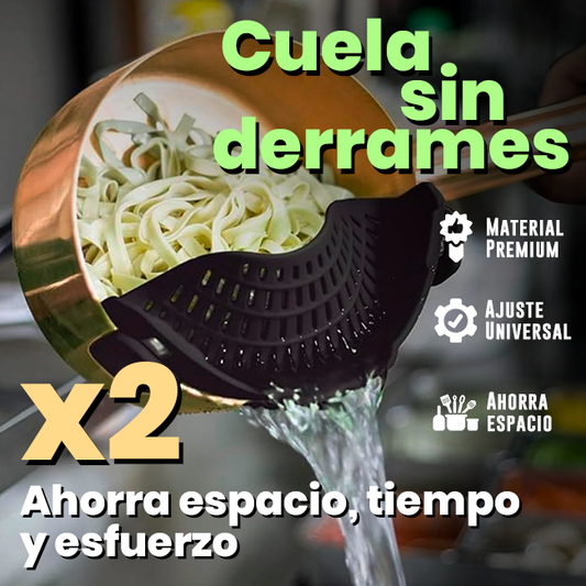 Colador Clip De Silicona 🎁Pague 1, lleve 2🎁