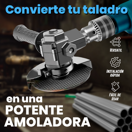 Convertidor a Amoladora para Taladro