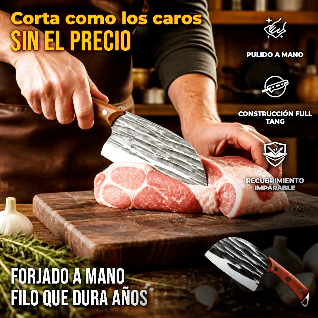 Cuchillo Vikingo De Cocina Profesional Acero Inoxidable