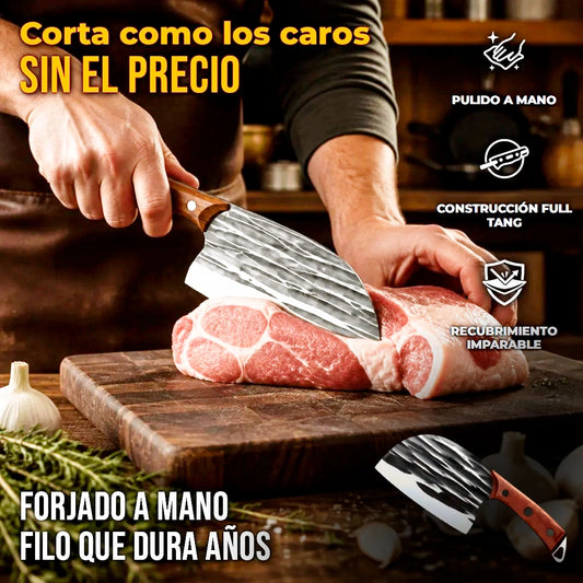 Cuchillo Vikingo De Cocina Profesional Acero Inoxidable