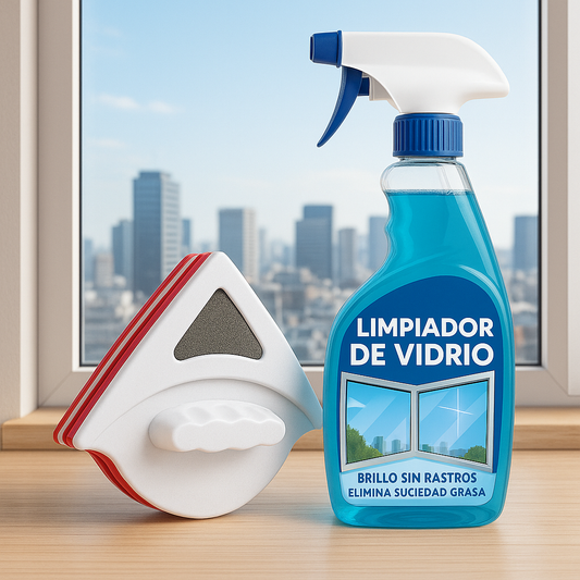 Limpiavidrios LumiMag® + splash