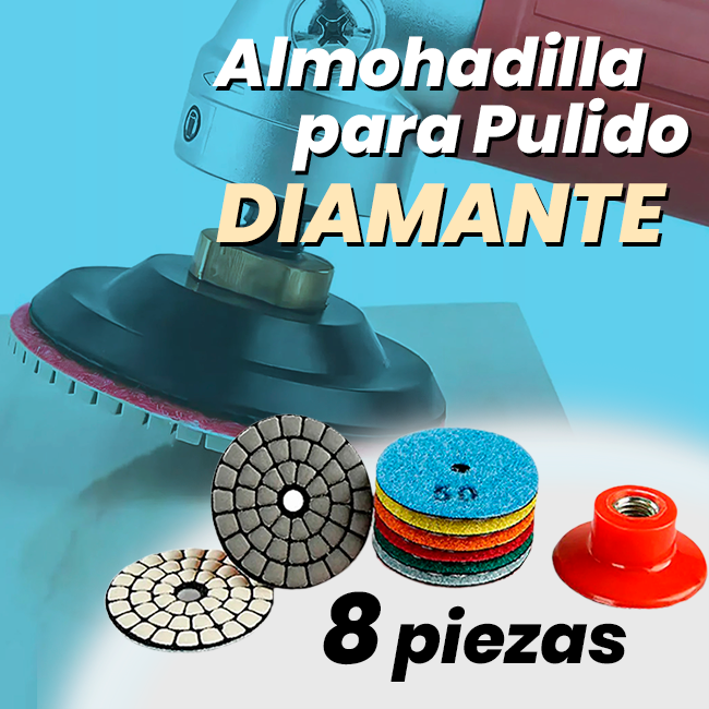 Almohadillas para Pulido Diamante