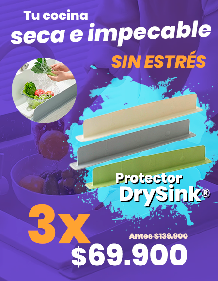 Protector Antisalpicaduras de Silicona