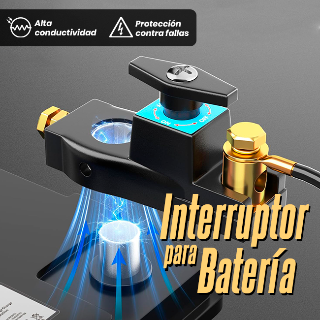Interruptor para Batería