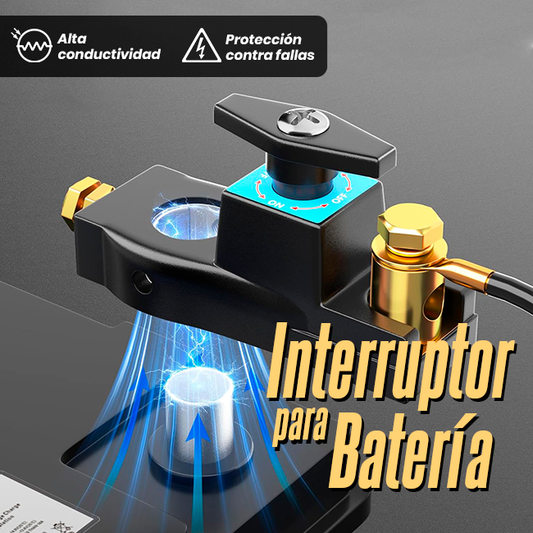 Interruptor para Batería