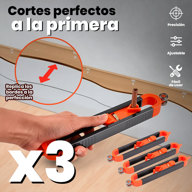 3x1 Trazador de Contornos Inteligente