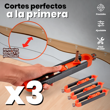 3x1 Trazador de Contornos Inteligente