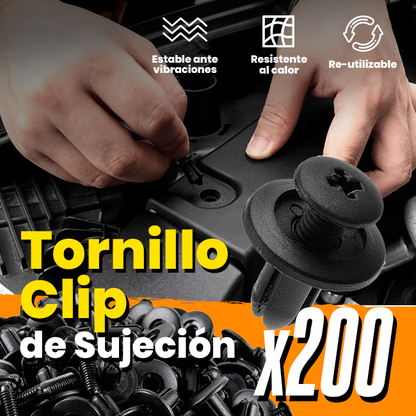 Tornillo Clip de Sujeción
