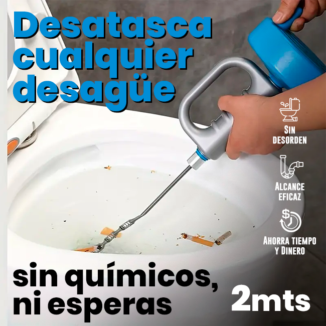 Desatascador de Drenaje