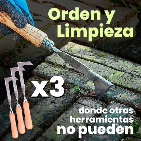 Desmalezador de Grietas  Manual x3