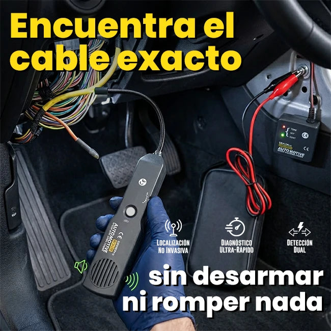 Detector De Cortos Circuitos Automotriz