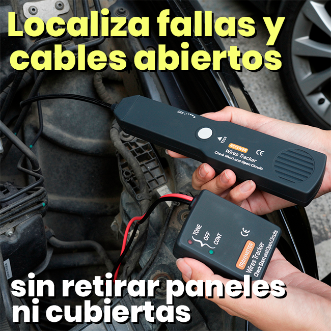 Detector de Fallas Cableado Eléctrico para Vehículos