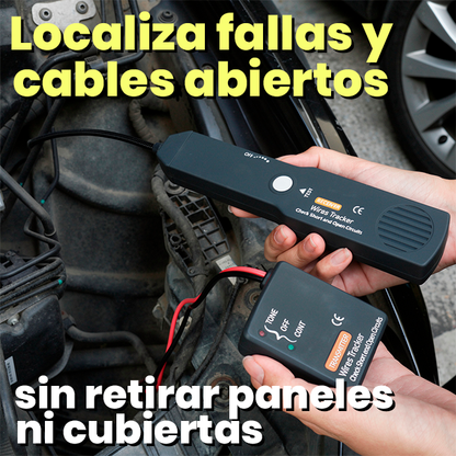 Detector de Fallas Cableado Eléctrico para Vehículos