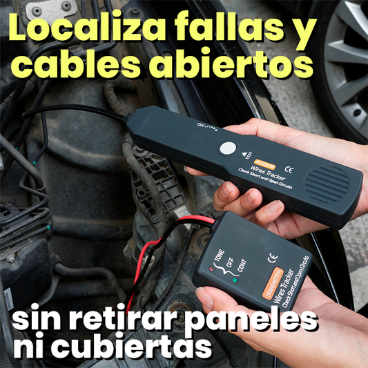 Detector de Fallas Cableado Eléctrico para Vehículos