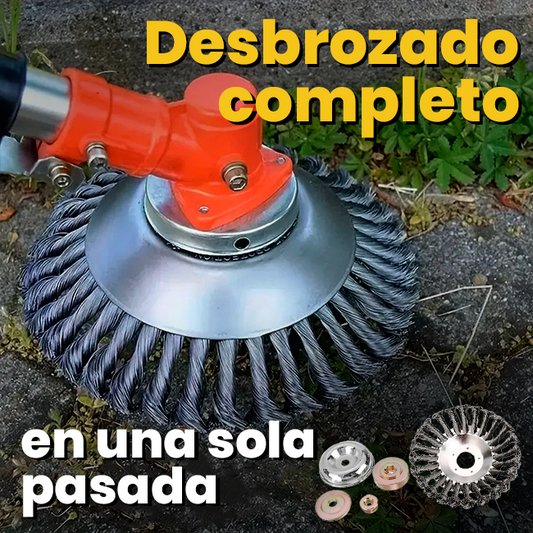 Disco Desbrozador y  Cortador de Césped