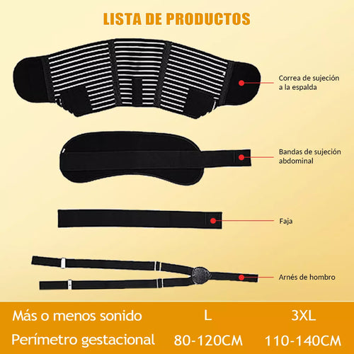 Faja Maternal Belly®