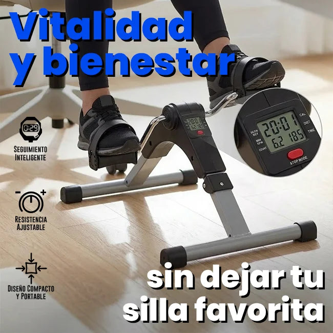 Ejercitador Mini Pedalera Elíptica Portátil