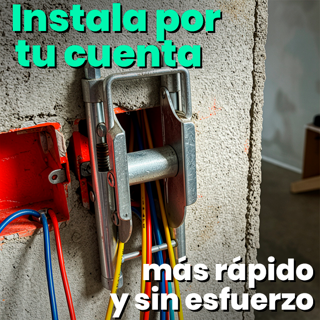 Enhebrador Universal De Cables con Polea