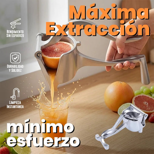 Exprimidor Manual Ergonómico Aleación Aluminio