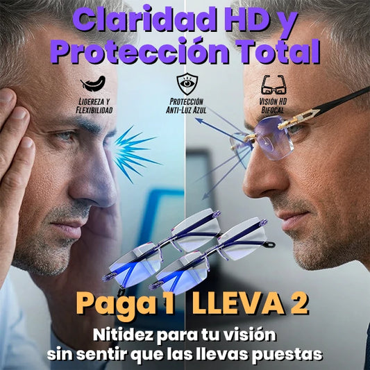 Gafas De Lectura Protectoras Luz Azul Para Pantallas Anti-Rayones 🎁Paga 1 Lleva 2🎁