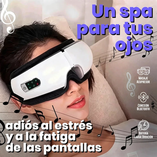 Gafas Masajeadoras De Ojos Relajantes