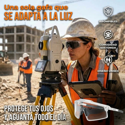 Gafas Polarizadas Fotocromáticas Protectoras UV 400