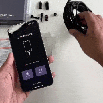 OjoExplorer Endoscopio Portátil