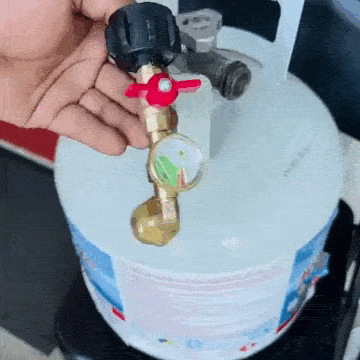 Adaptador Recarga Propano Seguro