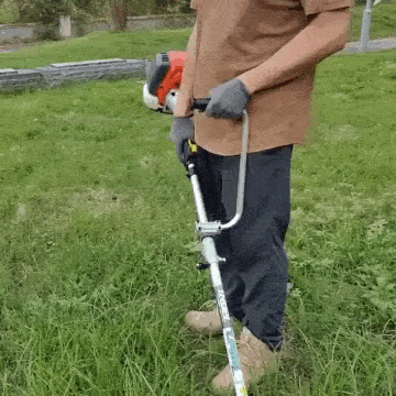 Mango Ergonómico Antidolor Para Desbrozadora