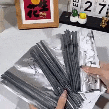 Bolsas de Aluminio Resellables Para Freezer Con Cierre Hermético y Protección Alta Barrera