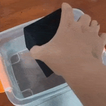 Cubo Purificador Agua Cristal