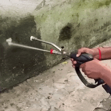 Lanza de Espuma 2-en-1 Fácil