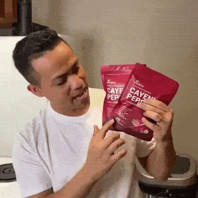 VivoNu 12 en 1 Cayena Con Berberina y Cardio — 80 Softgels Para 80 Días