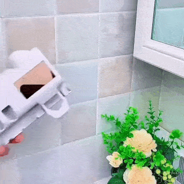 Soporte Inteligente 4 en 1 para Cepillos Eléctricos Con Dispensador de Pasta y Sensor de Proximidad