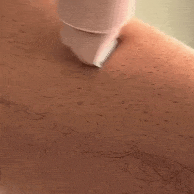 Recortadora Íntima 2 en 1 Doble Cabezal Con Depilación Facial y Corporal Seco/Húmedo