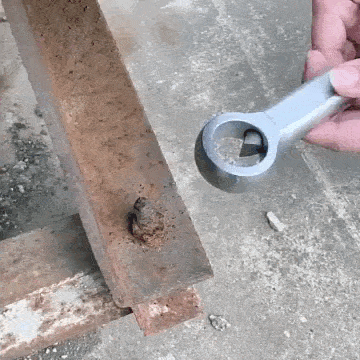 Partidor Fácil para Tuercas Imposibles